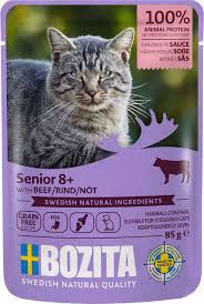 BOZITA Okse i Sovs 85 gr. (Senior 8+)