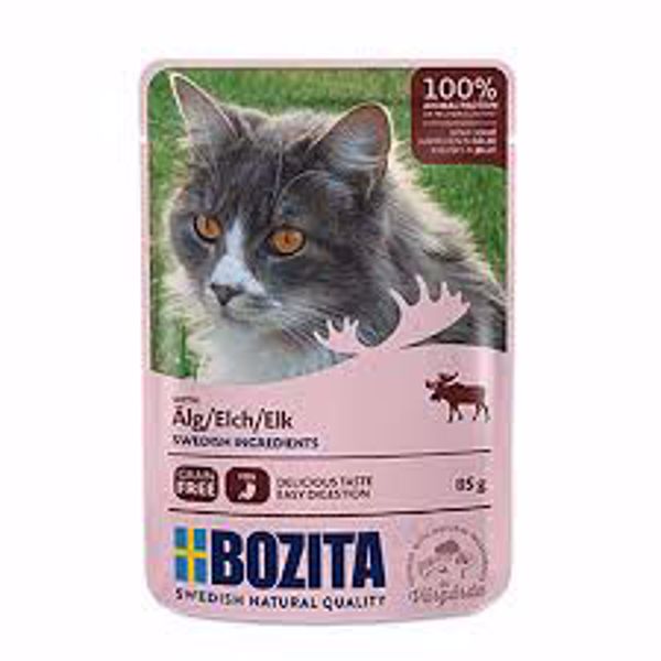 BOZITA Elg i Gele 85 gr.