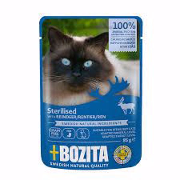 BOZITA Rensdyr i Sovs 85 gr. (Sterilized)
