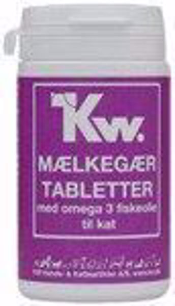 Mælkegær tabletter 100 stk