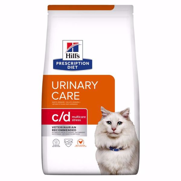 Hills PD Feline c/d Multi/stress Chicken 3 kg.