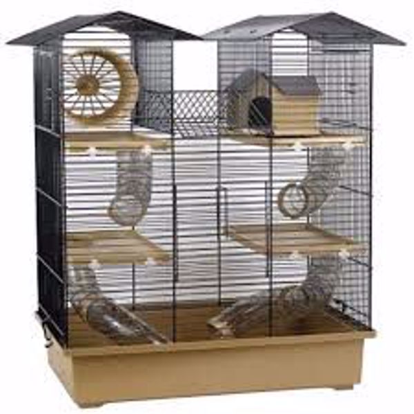 RC Tower Hamsterbur