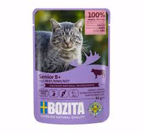 BOZITA Okse i Sovs 85 gr. (Senior 8+)