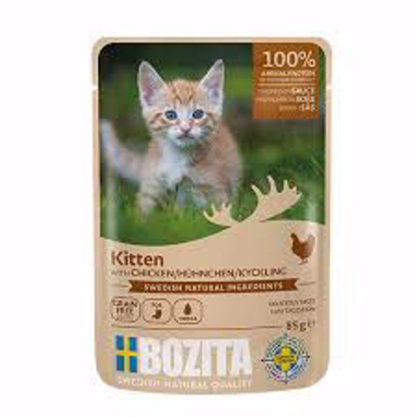 BOZITA Kylling i Sovs 85 gr. (Killing)