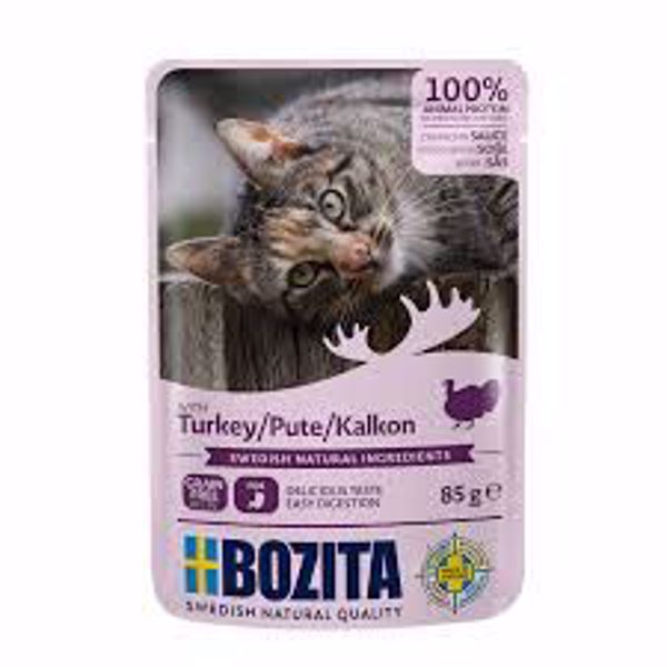 BOZITA Kalkun i Sovs 85 gr.