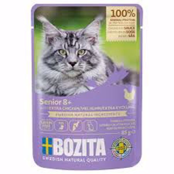 BOZITA Kylling i Sovs 85 gr. (Senior 8+)