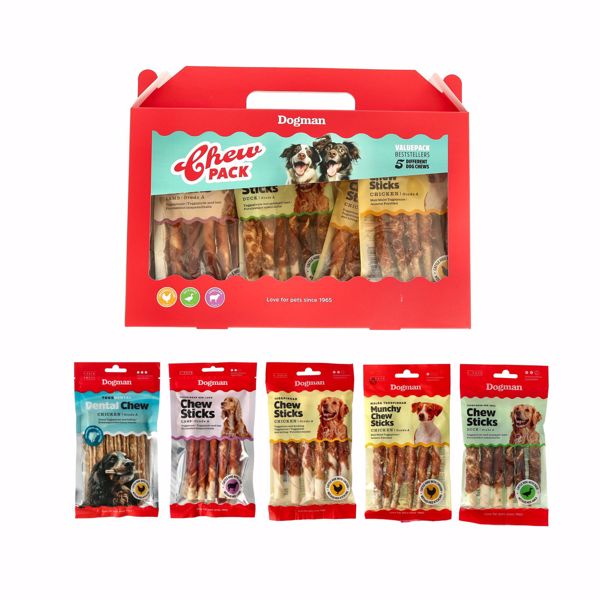 Dogman 5 In 1, 355 gr.