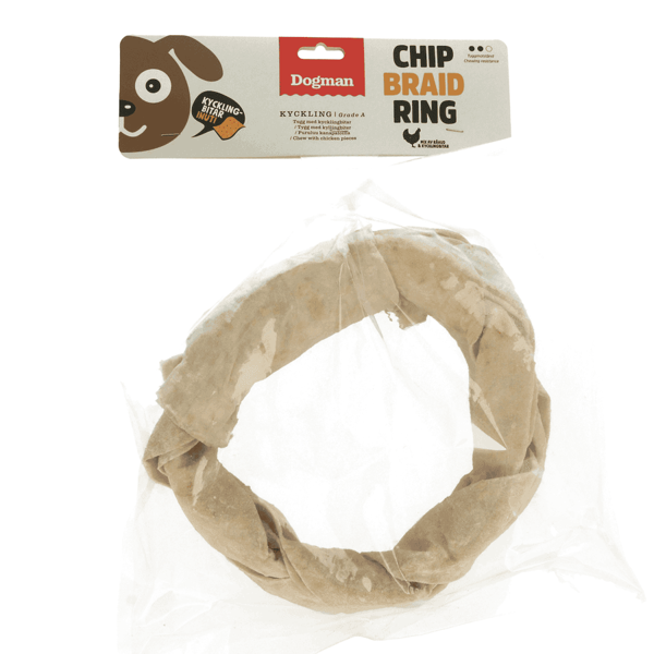 Dogman Tyggering med Kylling 25 cm.
