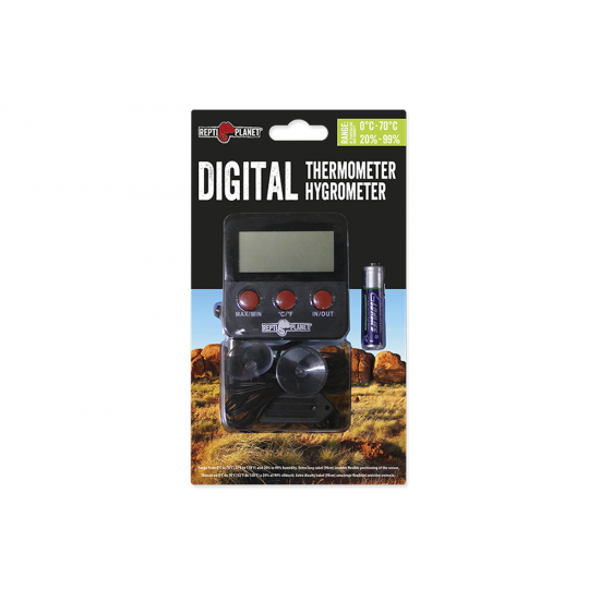 Temperatur og Fugtighedsmåler