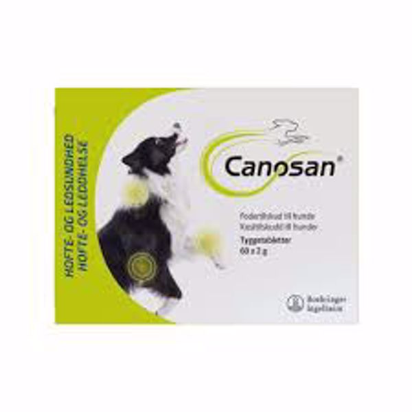 Canosan tyggetabl. 60 stk.