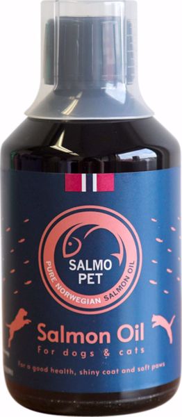 Salmopet Lakseolie 300 ml